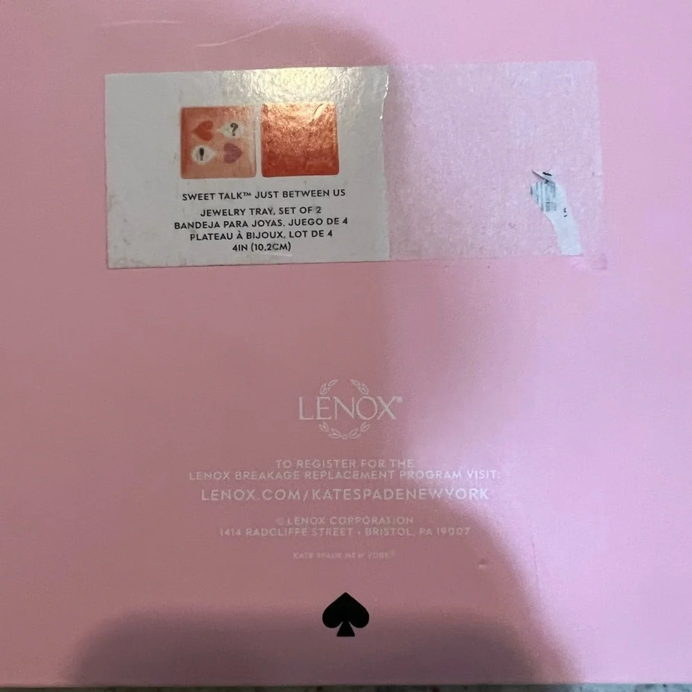 Kate Spade Sweet Talk Jewelry Tray -‎ NWT